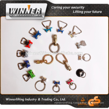 long ring high quality hard double stud floor fittings